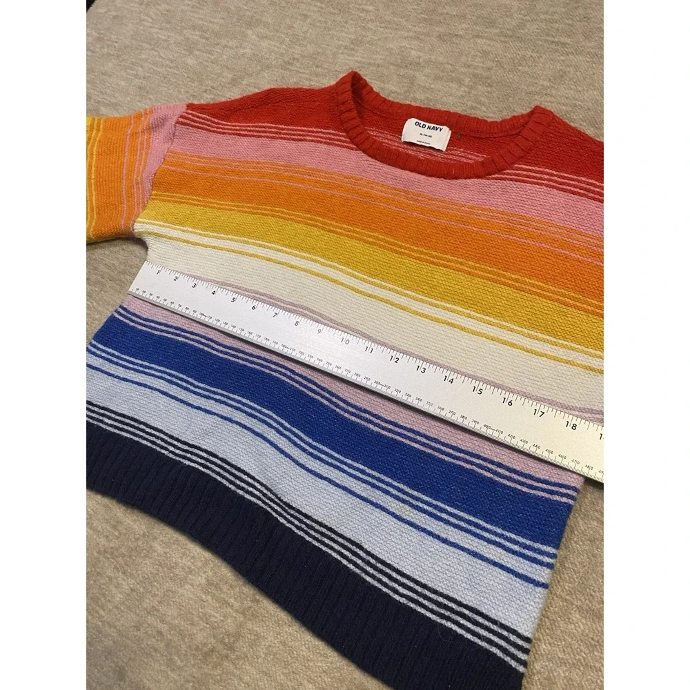 Old Navy Rainbow Sweater Girls XL (14-16)